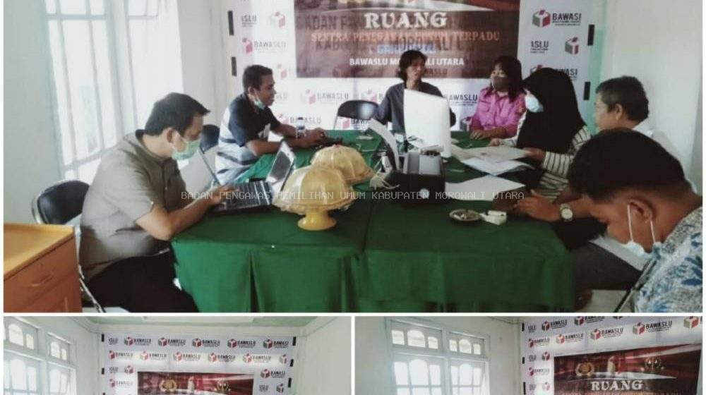 Gakkumdu Tingkatkan Pidana Plt Bupati Morowali Utara