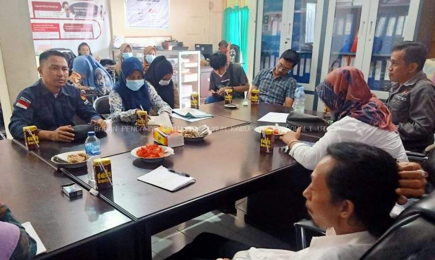 Bawaslu Provinsi Sulteng Lakukan Supervisi Persiapan Pengawasan