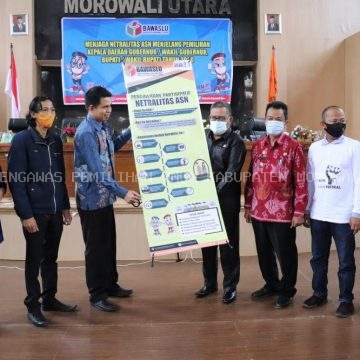 Bawaslu Morut Gelar Sosialisasi Netralitas bagi ASN