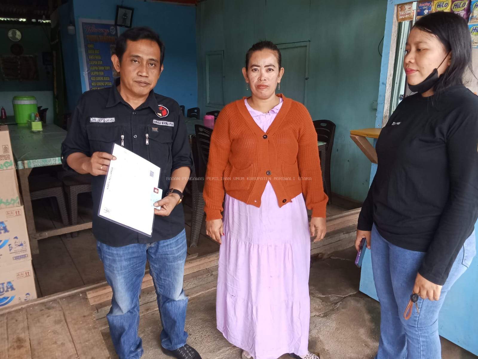 Cek Dokumen Salah Satu Pemilih