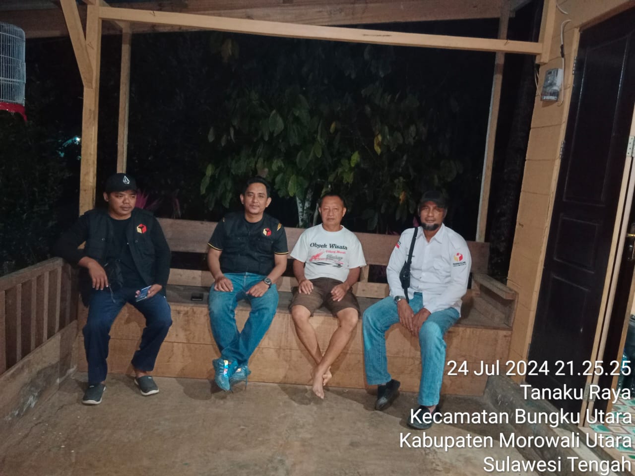 Patroli Kawal Hak Pilih Masyarakat di Kec. Bungku Utara