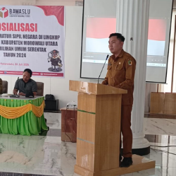Sosialisasi Netralitas ASN