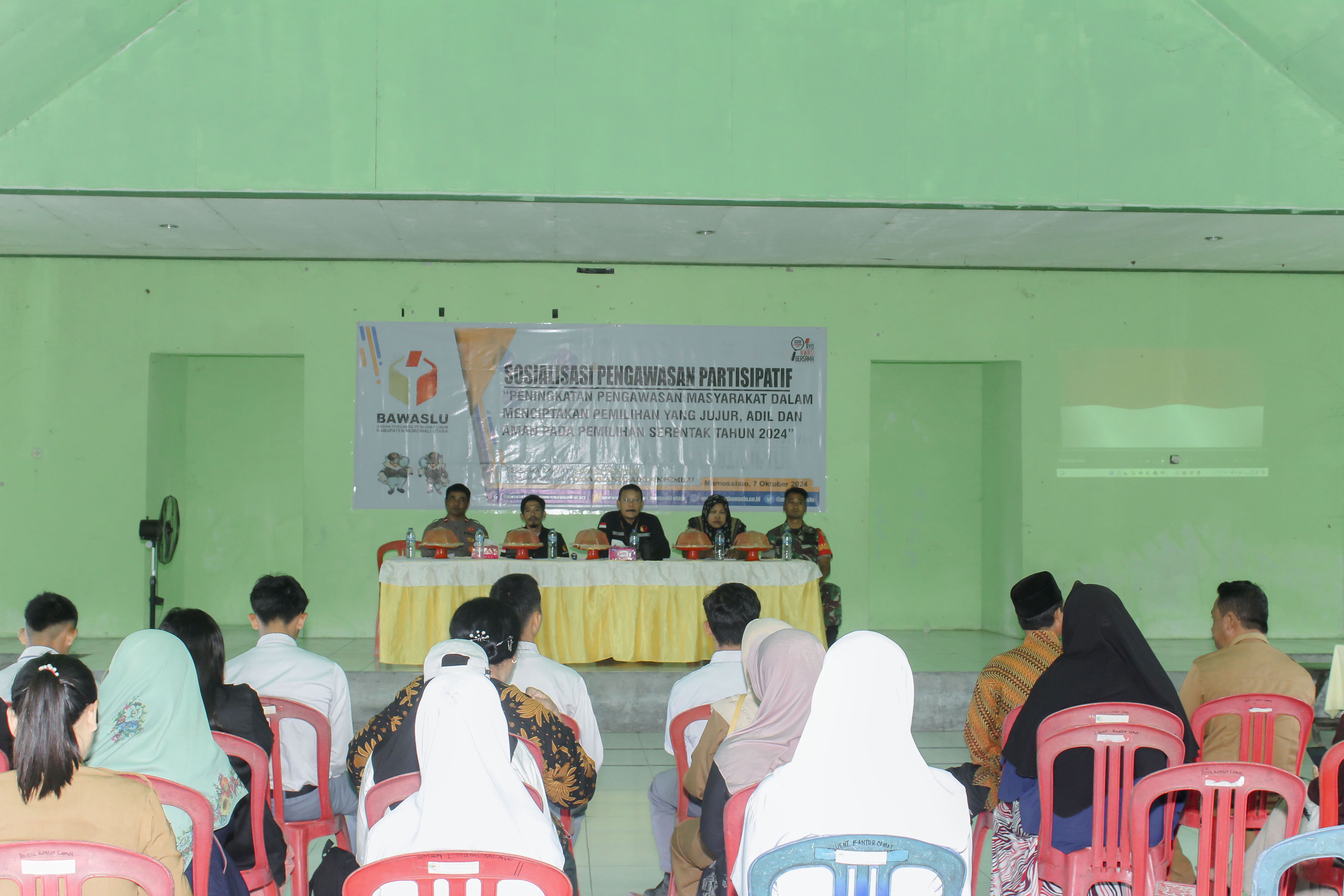 Sosialisasi Partisipatf Masyarakat Mamosalato