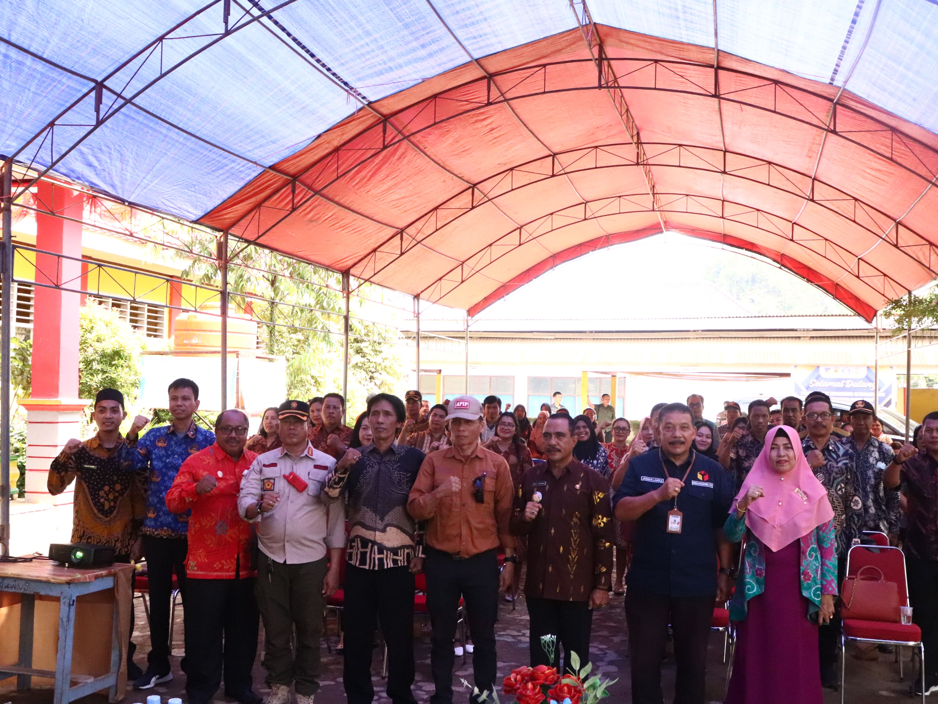 Sosialisasi Netralitas ASN oleh Dewan Pengurus Korpri Sulteng