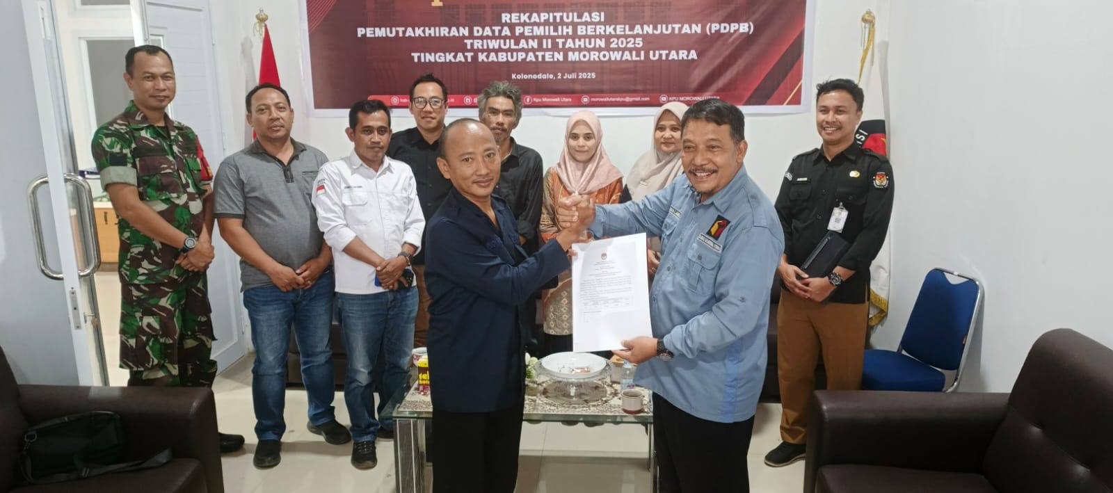 Penyerahan BA