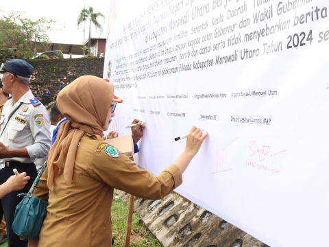 penandatangan deklarasi
