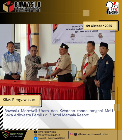 Foto Bersama Penandatangan MOU