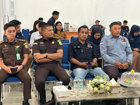 hadiri forum penyusunan standat pelayanan oleh KPU