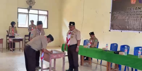 Penandatanganan Ikrar 
