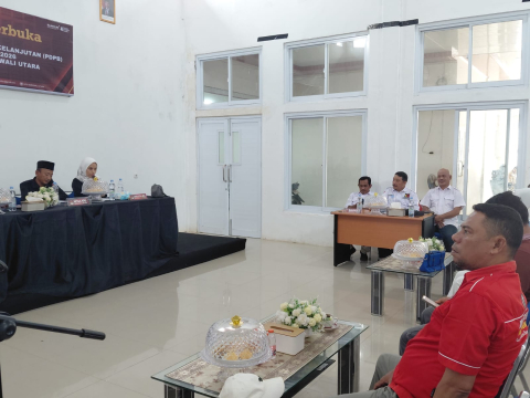 Ketua dan Anggota Hadiri Pleno PDPB TW III