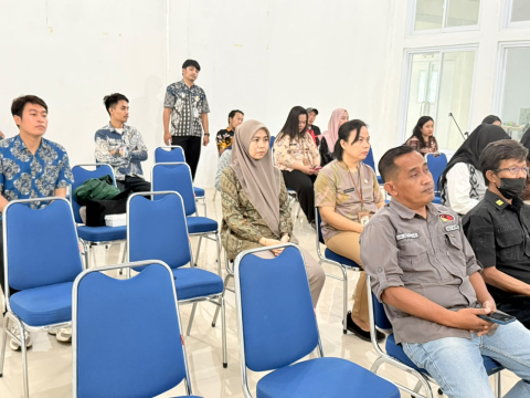 Ketua dan jajaran Staf Bawaslu Morut