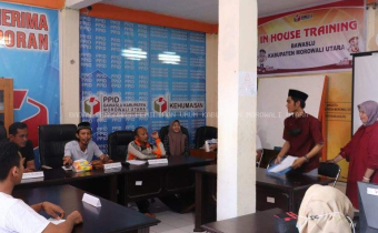 Kunjungan Supervisi Bawaslu Provinsi Sulteng