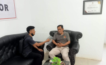 Ketua Bawaslu Sosialisasikan Layanan JDIH Melalui Media Online