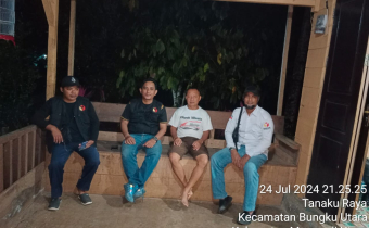 Patroli Kawal Hak Pilih Masyarakat di Kec. Bungku Utara