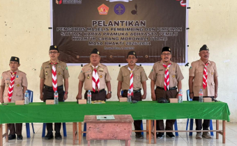 MABI dan Pengurus Saka Adhyasta Kwarcab Morut